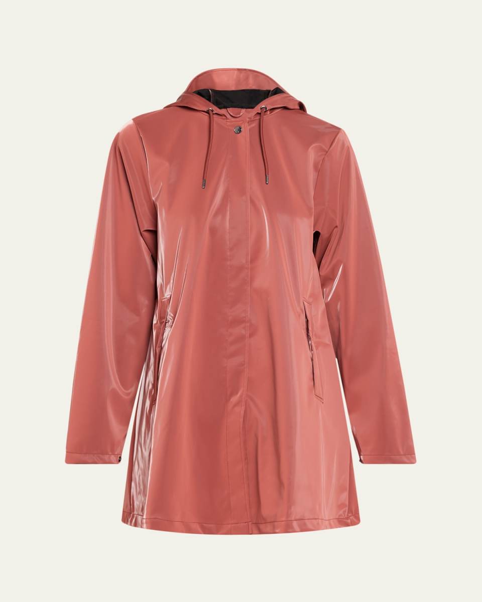 Reflective A-Line Rain Jacket